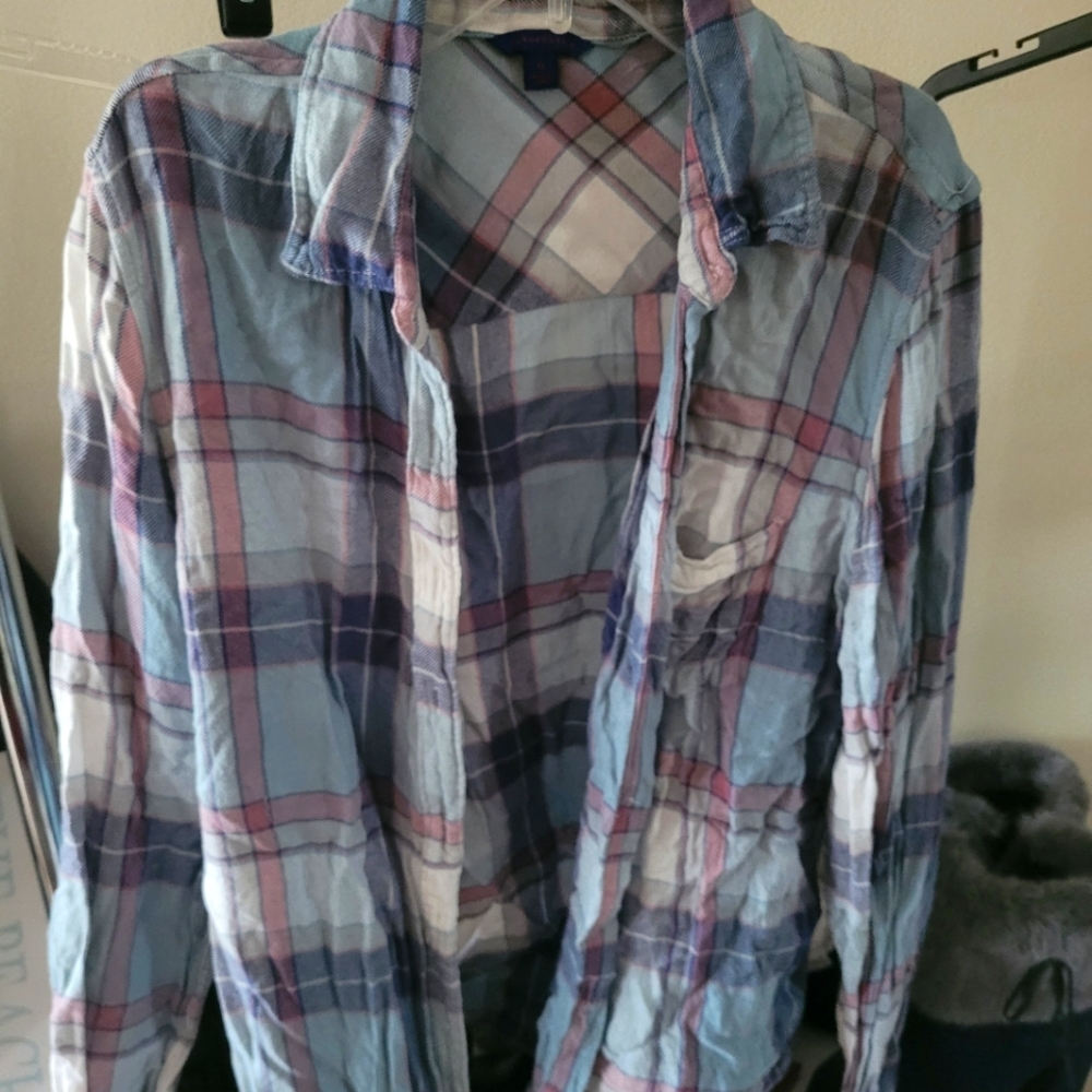 Size XL flannel
